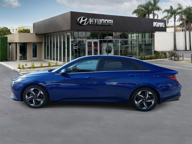 2022 Hyundai Elantra Limited