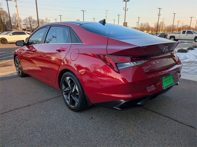 2022 Hyundai Elantra Limited