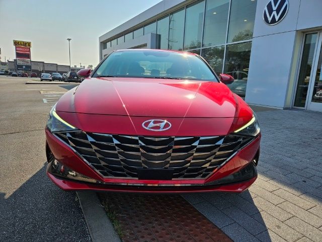 2022 Hyundai Elantra Limited