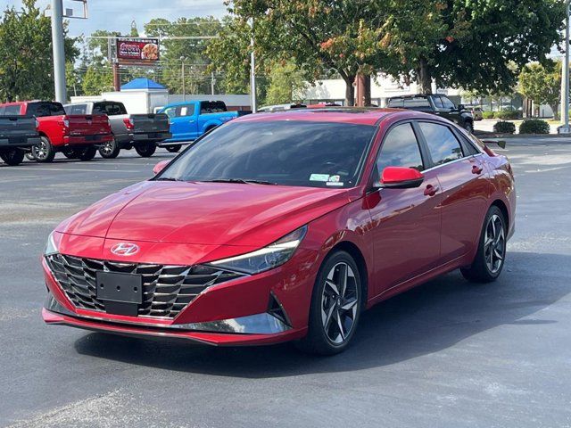 2022 Hyundai Elantra Limited