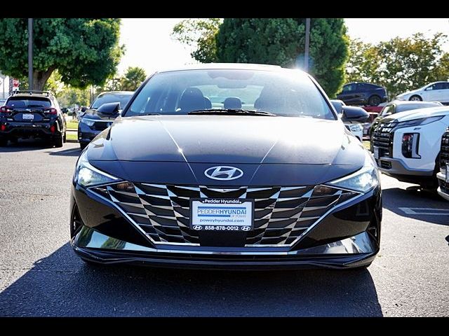 2022 Hyundai Elantra Limited