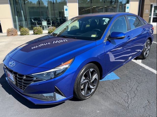 2022 Hyundai Elantra Limited