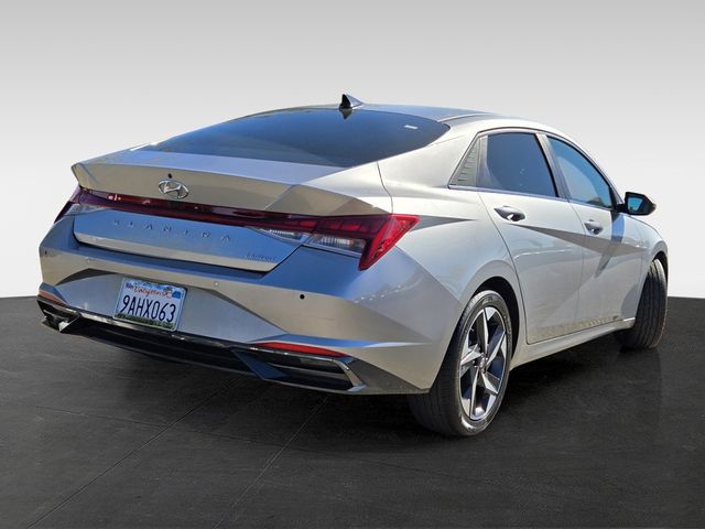 2022 Hyundai Elantra Limited