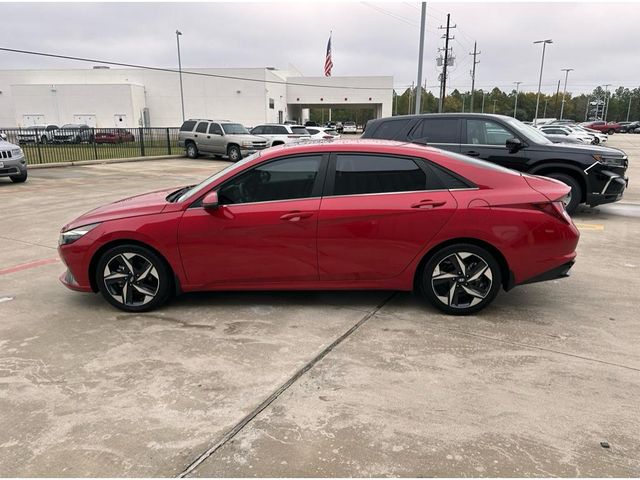 2022 Hyundai Elantra Limited