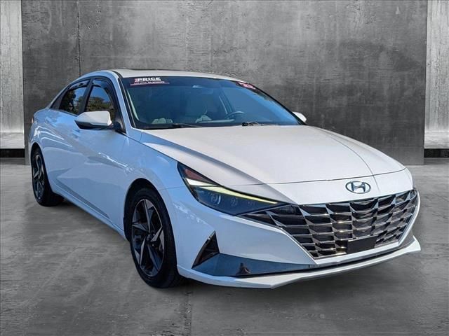 2022 Hyundai Elantra Limited