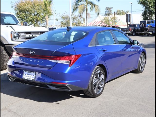 2022 Hyundai Elantra Limited