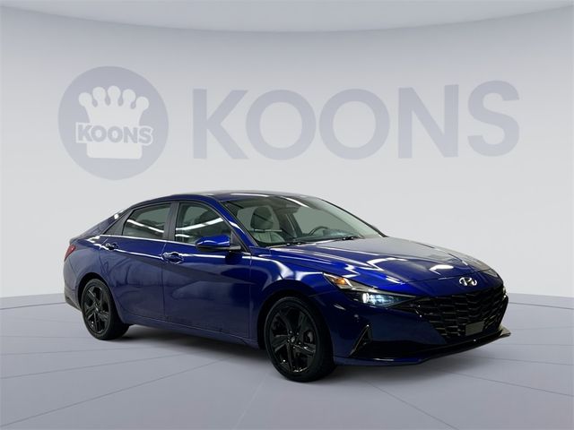 2022 Hyundai Elantra Limited