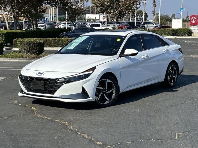 2022 Hyundai Elantra Limited