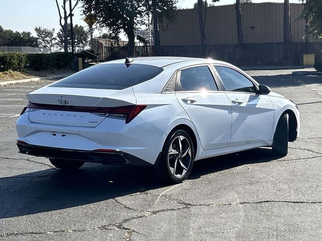 2022 Hyundai Elantra Limited