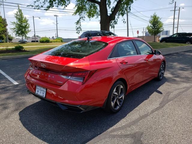 2022 Hyundai Elantra Limited