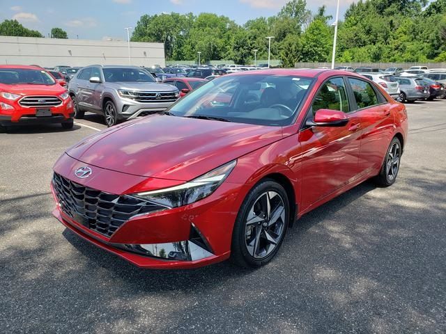 2022 Hyundai Elantra Limited