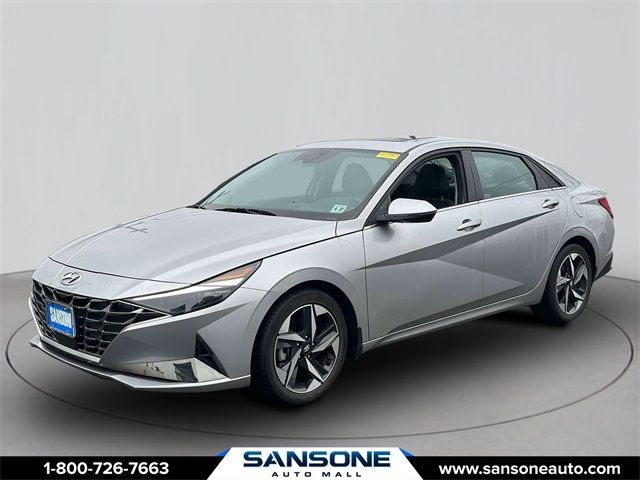 2022 Hyundai Elantra Limited