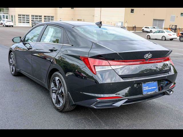 2022 Hyundai Elantra Limited