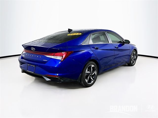 2022 Hyundai Elantra Limited