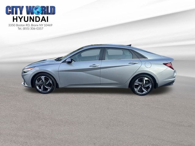 2022 Hyundai Elantra Limited