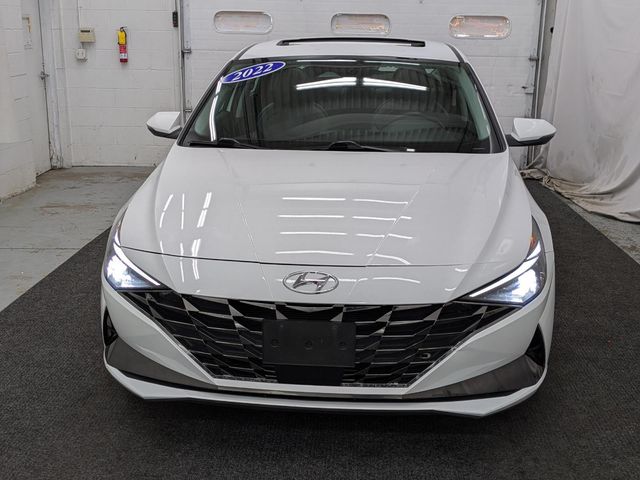2022 Hyundai Elantra Limited
