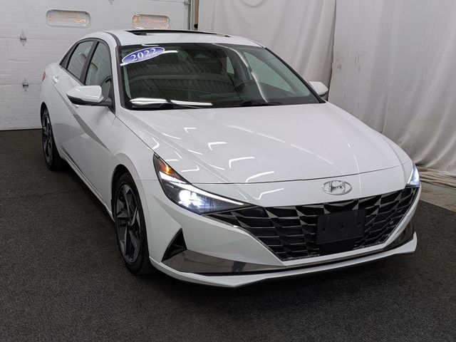 2022 Hyundai Elantra Limited