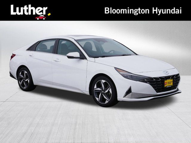 2022 Hyundai Elantra Limited