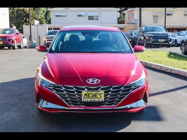 2022 Hyundai Elantra Limited