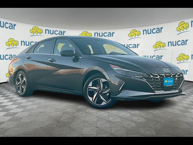 2022 Hyundai Elantra Limited