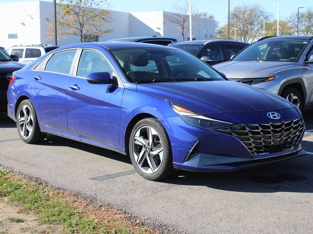 2022 Hyundai Elantra Limited