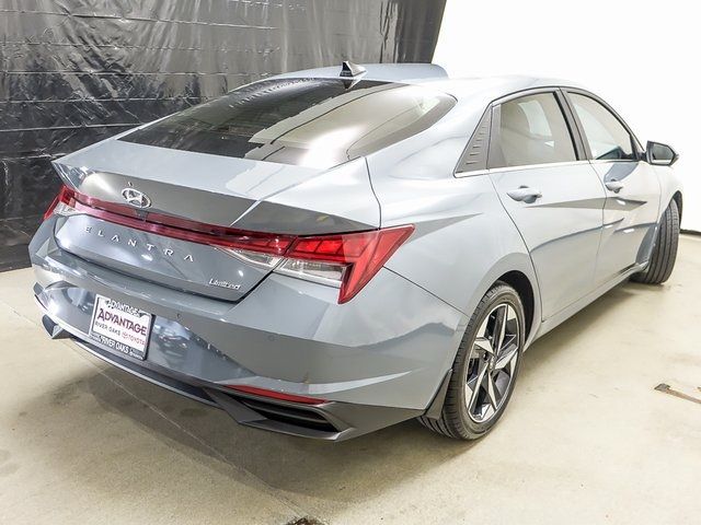 2022 Hyundai Elantra Limited