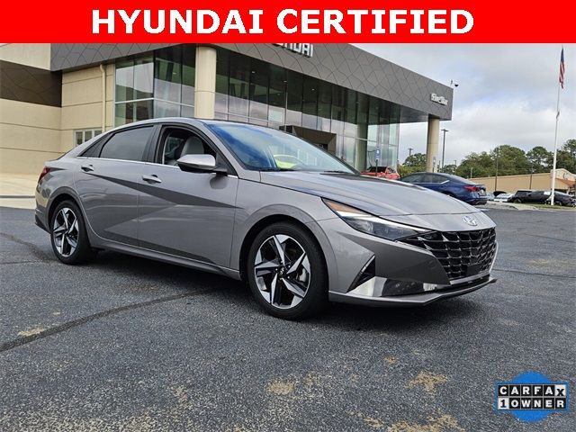 2022 Hyundai Elantra Limited