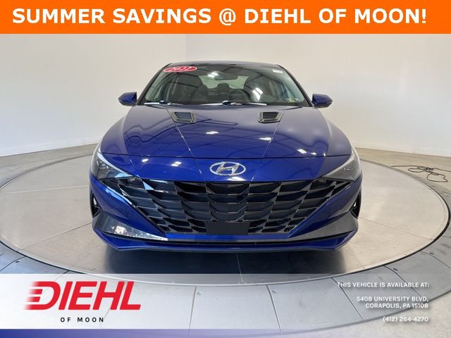 2022 Hyundai Elantra Limited