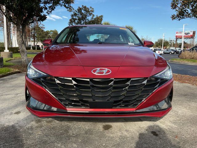 2022 Hyundai Elantra Limited