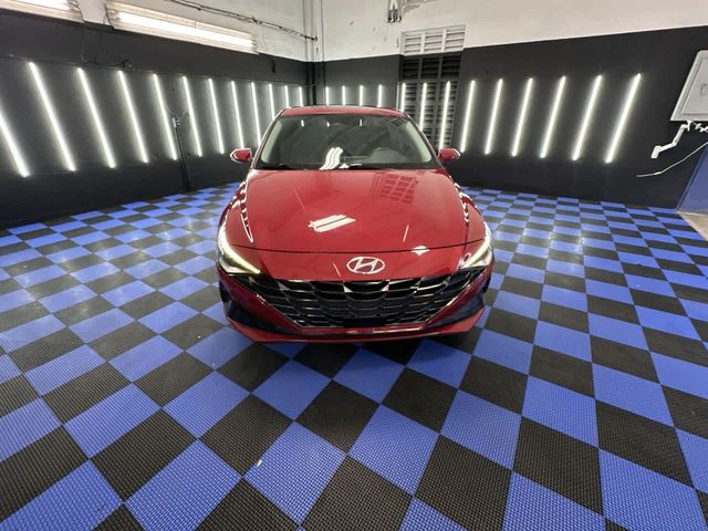 2022 Hyundai Elantra Limited