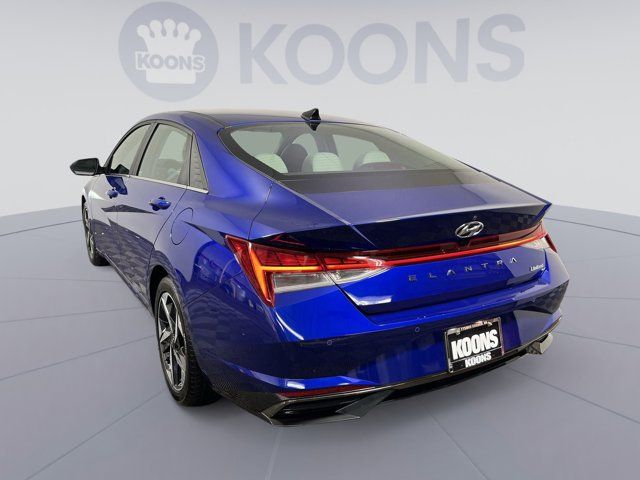 2022 Hyundai Elantra Limited