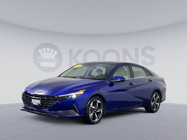 2022 Hyundai Elantra Limited