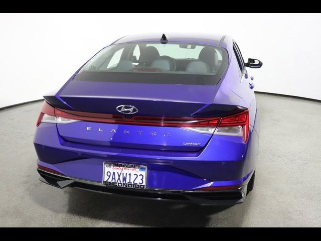 2022 Hyundai Elantra Limited