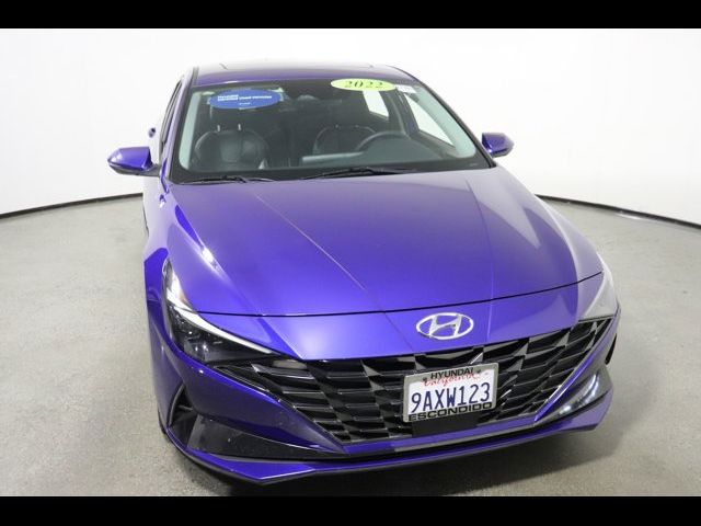 2022 Hyundai Elantra Limited