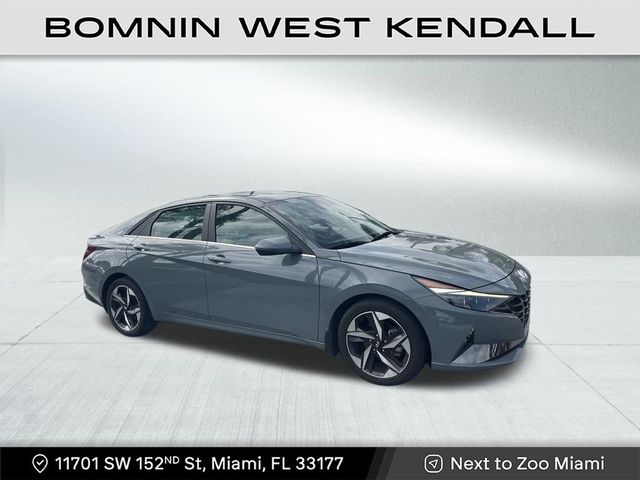 2022 Hyundai Elantra Limited