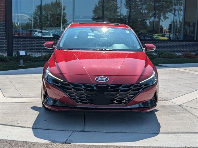 2022 Hyundai Elantra Limited