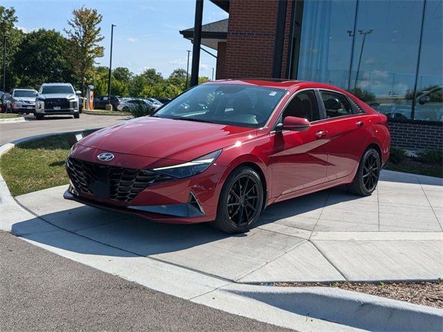 2022 Hyundai Elantra Limited