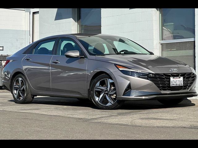 2022 Hyundai Elantra Limited