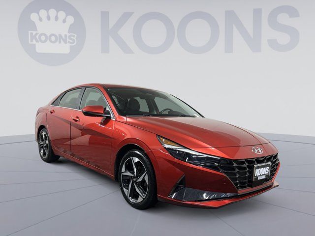 2022 Hyundai Elantra Limited