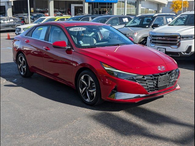 2022 Hyundai Elantra Limited