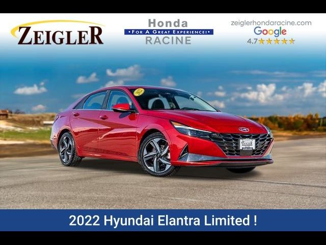 2022 Hyundai Elantra Limited