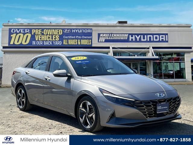 2022 Hyundai Elantra Limited