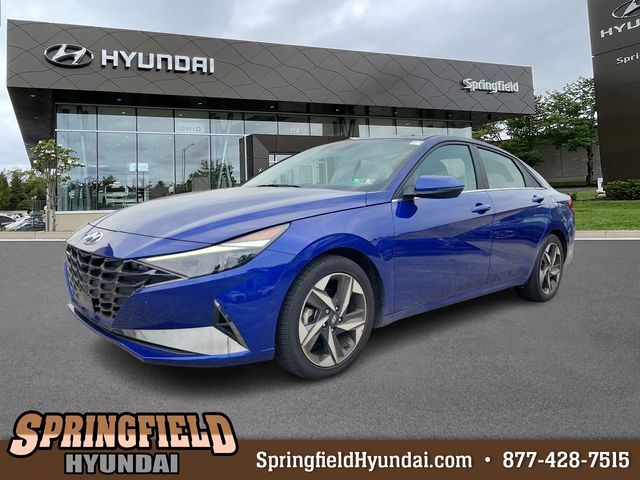 2022 Hyundai Elantra Limited