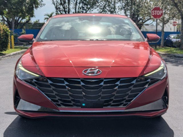 2022 Hyundai Elantra Limited