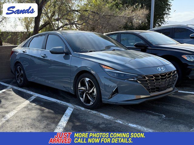 2022 Hyundai Elantra Limited