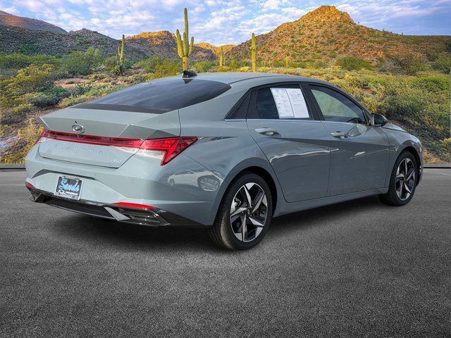 2022 Hyundai Elantra Limited