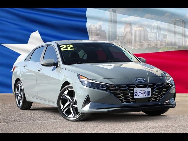 2022 Hyundai Elantra Limited