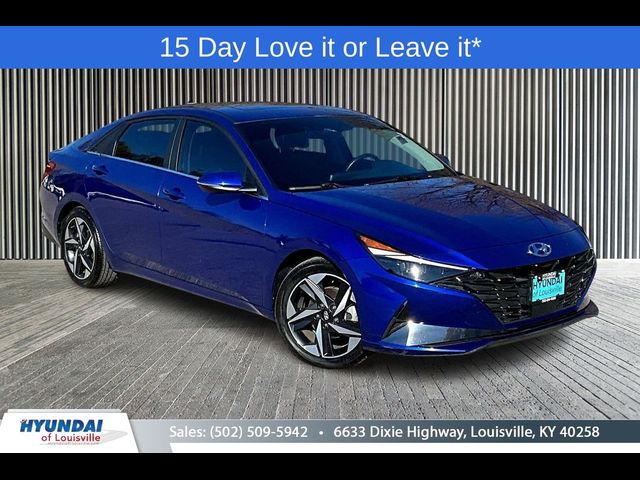 2022 Hyundai Elantra Limited