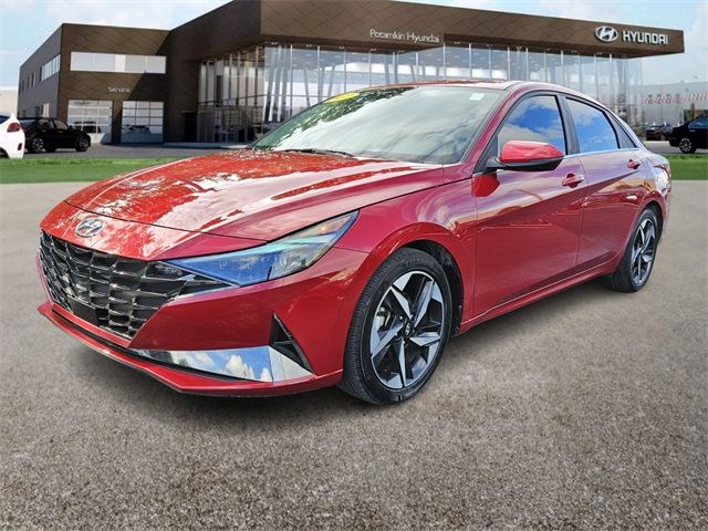 2022 Hyundai Elantra Limited