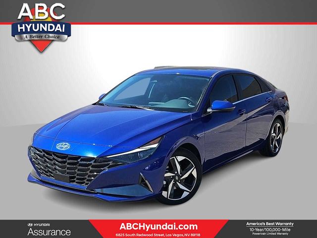 2022 Hyundai Elantra Limited